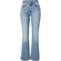 Levi's Jeans '726 High Rise Flare' blauw denim
