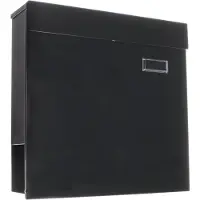 Rottner Brievenbus Kensington Zwart