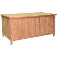 AVH-Collectie Kussenbox opbergbox XL teak 185x100xH85 cm