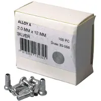 Dt Swiss Anodized Standard Tepels 100 Eenheden