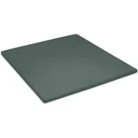 Cinderella Topper Hoeslaken Green (Satijn)-100 x 210 cm