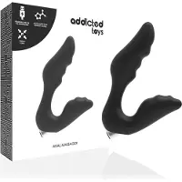 Addicted toys | Prostatic Vibrator Black Rechargeable