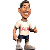 Tottenham Hotspur F C MINIX VERZAMELFIGUREN - Son Heung-min, Officiële Tottenham Hotspur, Sport Collectible 12 cm Figurine