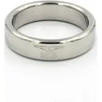 Mister B - RVS Cockring - Lichtgewicht - Diameter 52.5 mm
