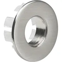 Crosswater MPRO overloopring 3cm rond geborsteld RVS SW719446
