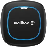 Wallbox Pulsar Max | Laadpaal type 2 + Type 2 Laadkabel Maximale Laadvermogen: 32A, 1 fase, Load Balancing: Nee, Kabellengte: 7 meter, Kleur: Zwart
