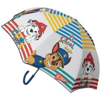 Nickelodeon paraplu Paw Patrol 38 cm polyester wit