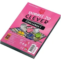 999 Games Dobbel zo Clever - Challenge Scoreblok Dobbelspel