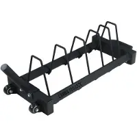 Lifemaxx Crossmaxx Bumper Plate Rack - Opbergrek voor Halterschijven