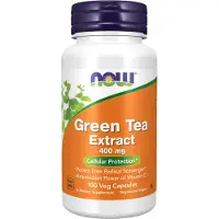 Now Green Tea Extract 400mg - 100 v-caps