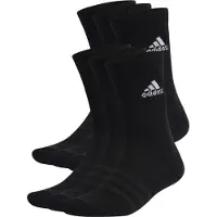 Adidas Sportsokken 'Cushioned Sportswear Crew 6 Pairs' zwart / wit