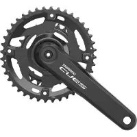 Shimano Cues U4010-2 Crankstel Zilver 175 mm / 40-26t