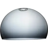 Steinhauer Lampenkap | Grijs Kunststof Lampenkap Ø38Cm Met E27 Support
