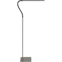 Steinhauer Design leeslamp Serpent metaalgrijs