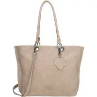 Beagles Handtas/Schoudertas La Rambla Licht Taupe