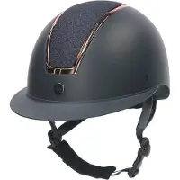 Br Rijhelm Omega Painted Navy/Rose/Glitter - 55/57
