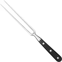 Deglon Vleesvork 17 cm - Ongekende Kwaliteit - Roestvrij Staal en ABS Handvat