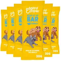 Edgard & Cooper 6x Adult Bar Kalkoen 30 Gr
