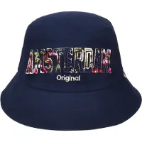 Robin Ruth - Bucket hat - Amsterdam bloemen - Navy