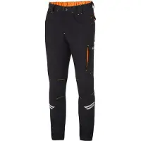 Sparco Werkbroek Tech Light Kansas - Zwart/Oranje - Maat M