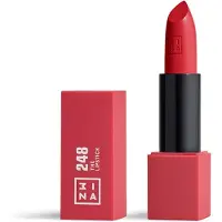 3INA The Lipstick 248 - Outstanding Shade Selection - Matte And Shiny Finishes - Highly Pigmented And Comfortable - Vegan And Cruelty Free Formula - M