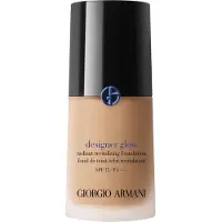 Giorgio Armani Designer Glow Vloeibare foundation 30 ml Nr. 5