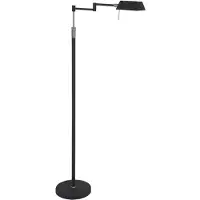 Steinhauer Zwarte leeslamp Mexlite