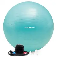 Tunturi Fitnessbal Anti-Burst - Turquoise - 65 cm