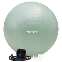 Tunturi Fitnessbal Anti-Burst - Mint - 75 cm