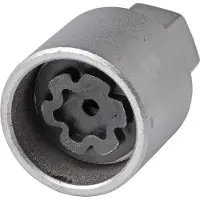 SW-Stahl 02383L-11 velgslot demontage adapter I geschikt voor VW I adapter 531 I demontage gereedschap voor het losmaken van het wielslot I ontgrendelingsgereedschap voor velgsloten I velgslottrekker