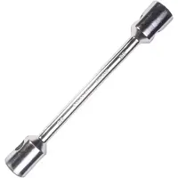SW-Stahl 02222L wielmoersleutel 27x32 mm I autowielsleutel I bandenwisselgereedschap I momentsleutel band I lekke band I bandengereedschap