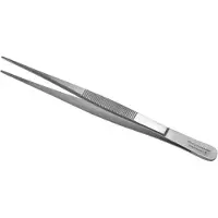 Medipharchem Anatomisch pincet Recht (Slank) Lengte: 16 cm - Metaal - RVS - Slanke vorm - Recht