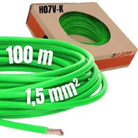 Lapp X07V-K installatiedraad - 4520121-100 [100 Meter] - Nom. geleiderdoorsnede: 1.5 mm2