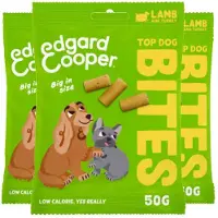 Edgard & Cooper 3x Adult Bite L Lam & Kalkoen 50 gr