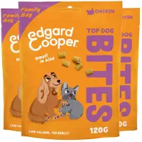 Edgard & Cooper 3x Adult Bite S Kip 120 gr