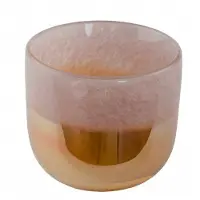 Home Delight Waxinelichthouder Beau roze