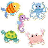 Educa Set van 5 Puzzels Educa Kinderen