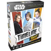 Asmodee Timeline Twist Star Wars bordspel, transparant, transparant, one size