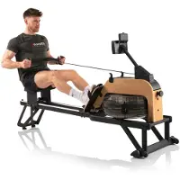 Hammer Rowflow 5.0 Norsk Rowing Machine Zilver