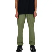 New Balance Broek Men Twill Straight Pant 28 Dark Olive-M