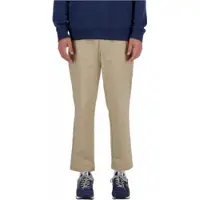 New Balance Broek Men Twill Straight Pant 28 Stoneware-S