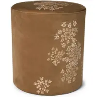 Essenza Poef Lauren Pouf Cinnamon (ø40 x 43 cm)