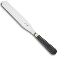 Deglon Massive paletmes 18 cm hout zwart