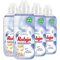 Robijn Classics Puur & Zacht Wasverzachter - 4 x 33 wasbeurten - Voordeelverpakking
