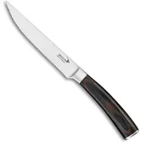 Deglon steakmes 13 cm messenstaal bruin