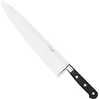 Deglon Koksmes 30 cm - Brede Vlakke Slijping - ABS Handvat - Massieve Krop