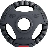 Gorilla Sports Olympische Halterschijf 1,25 kg Gripper Kunststof 50/51 MM