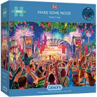 Gibsons Puzzel 1000 Stuk Make Some Noise