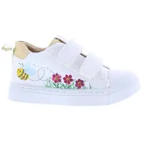 Shoesme Meisjes Sneakers Sh24s001 - Wit - Maat 26