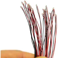 ABC-led Micro LEDs - Rood - 50 stuks